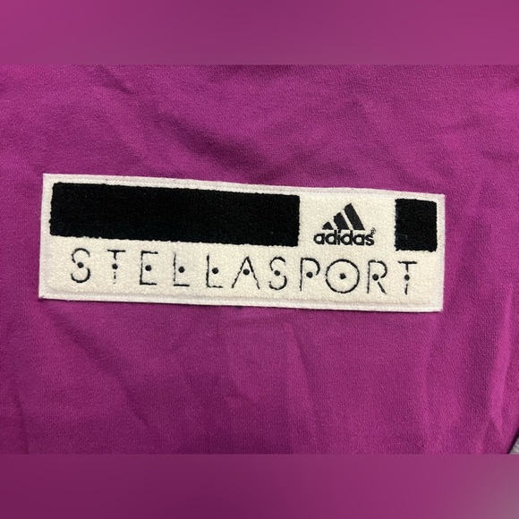 adidas by stella mccartney Womens Spacer Crew Sweatshirt - Picture 8 of 8